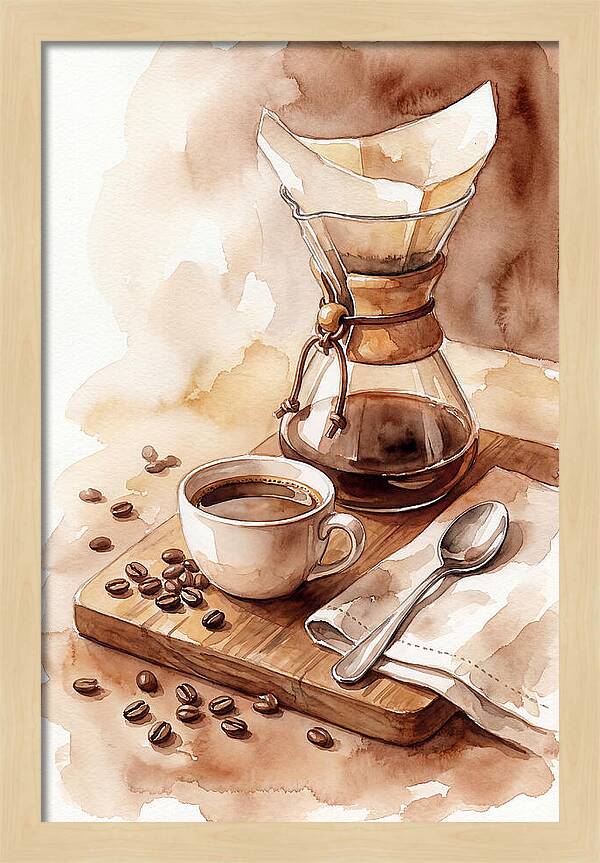 Caffeine Inspired Tranquility