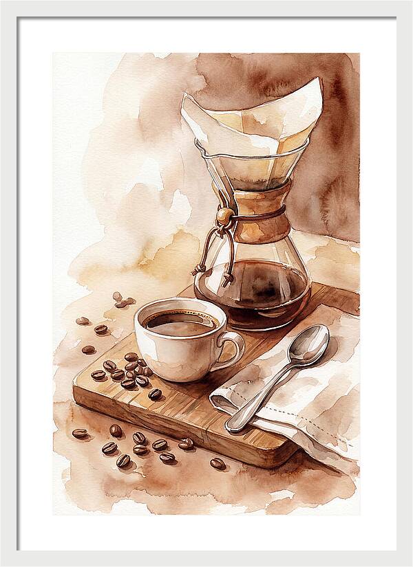 Caffeine Inspired Tranquility