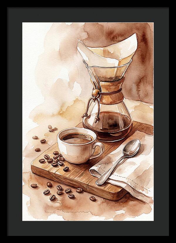 Caffeine Inspired Tranquility