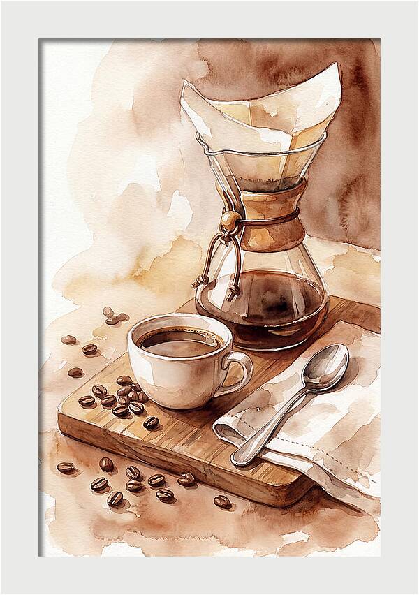 Caffeine Inspired Tranquility