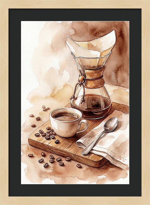 Caffeine Inspired Tranquility