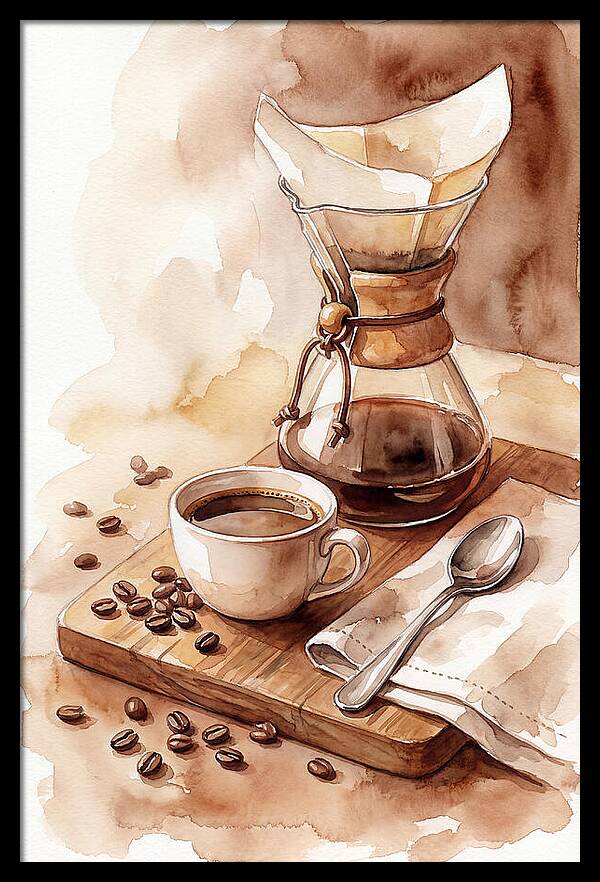 Caffeine Inspired Tranquility