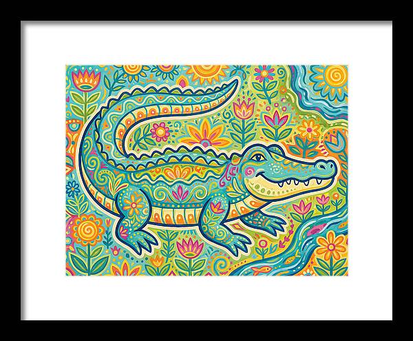 Caiman Folk Art