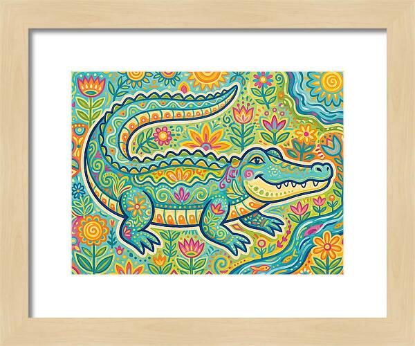 Caiman Folk Art