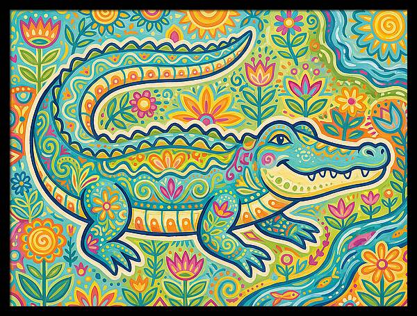 Caiman Folk Art