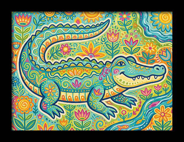 Caiman Folk Art