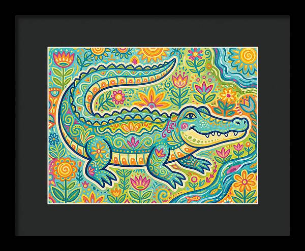 Caiman Folk Art