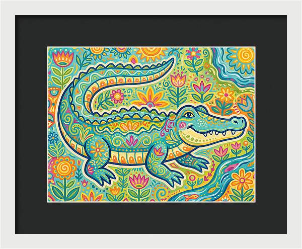 Caiman Folk Art
