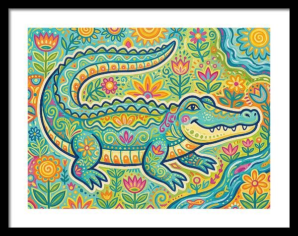 Caiman Folk Art