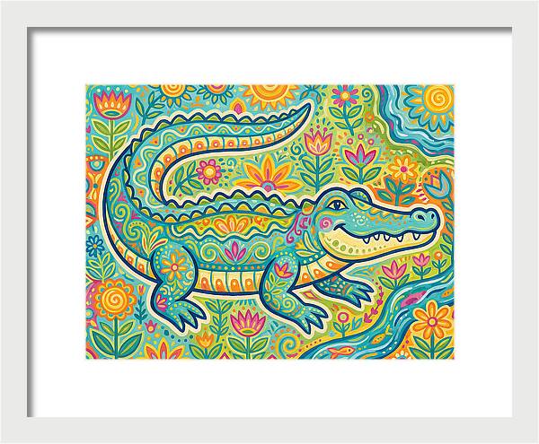 Caiman Folk Art