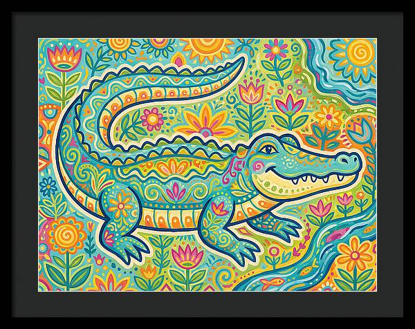 Caiman Folk Art
