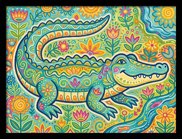 Caiman Folk Art