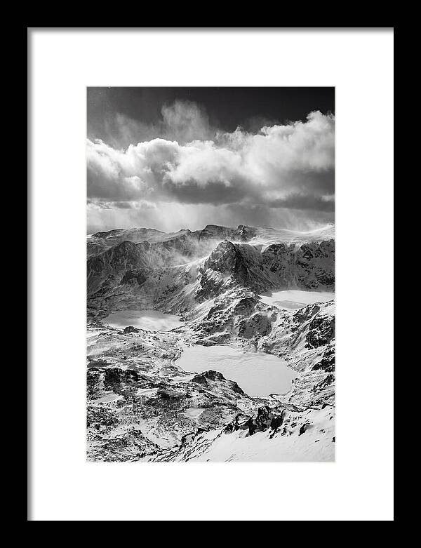 Cairn Gorm Plateau In Winter
