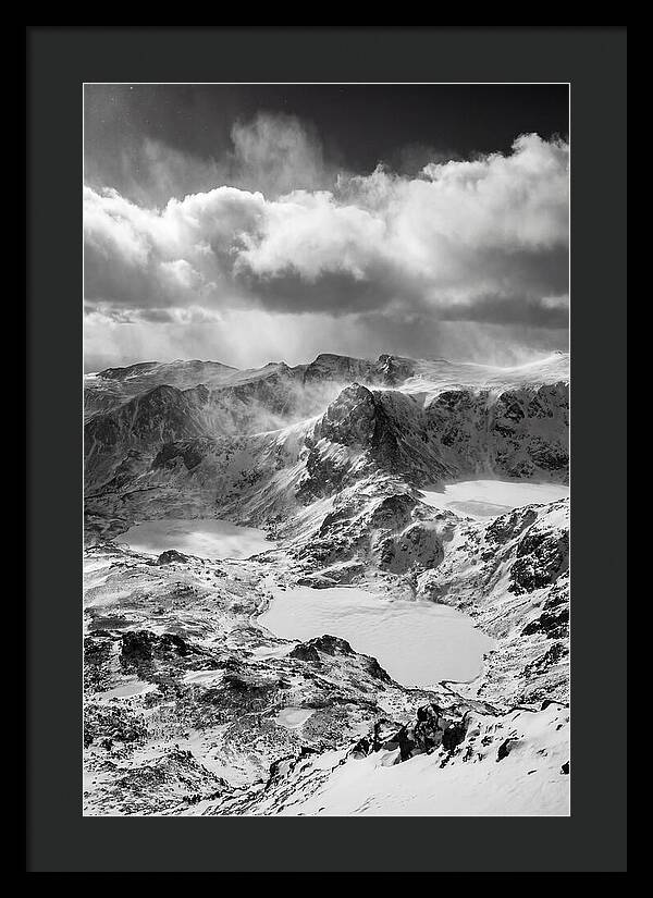 Cairn Gorm Plateau In Winter