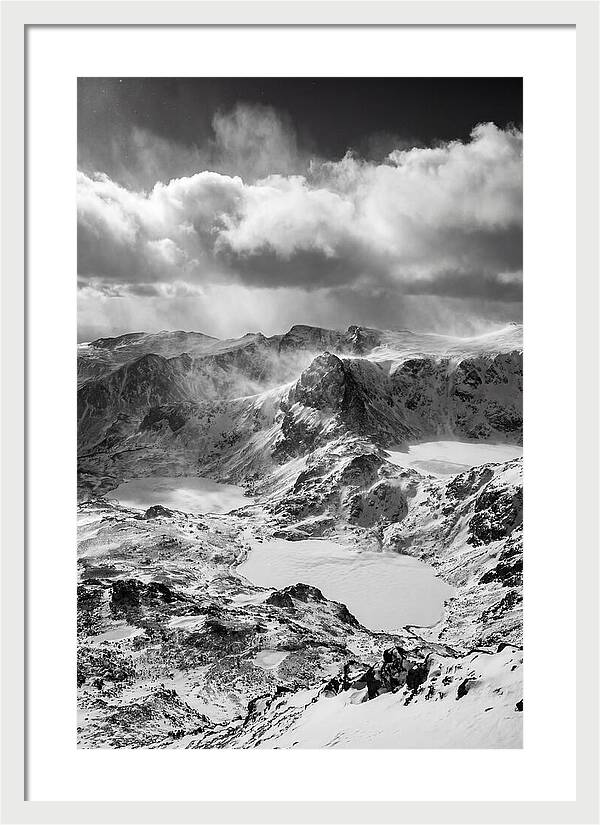 Cairn Gorm Plateau In Winter