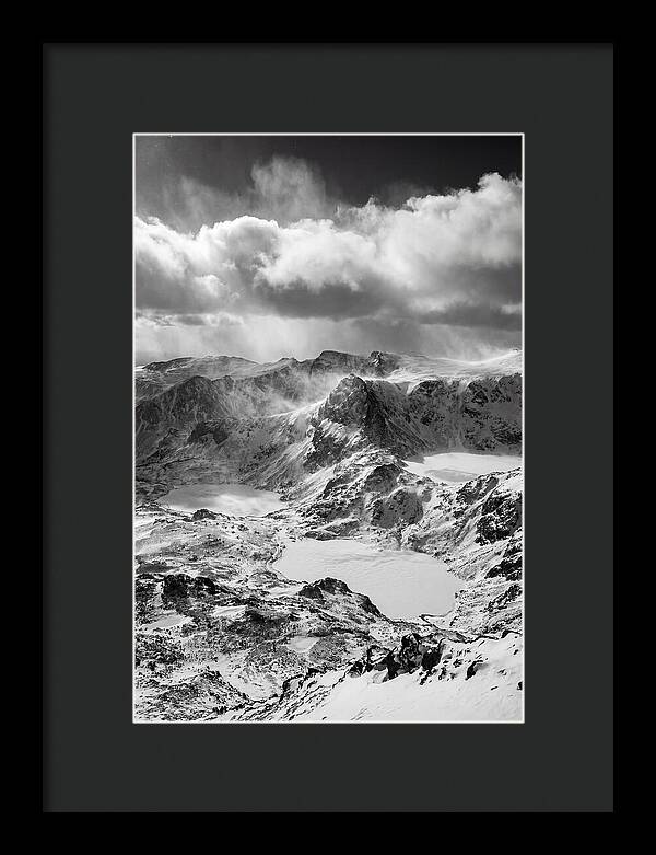 Cairn Gorm Plateau In Winter