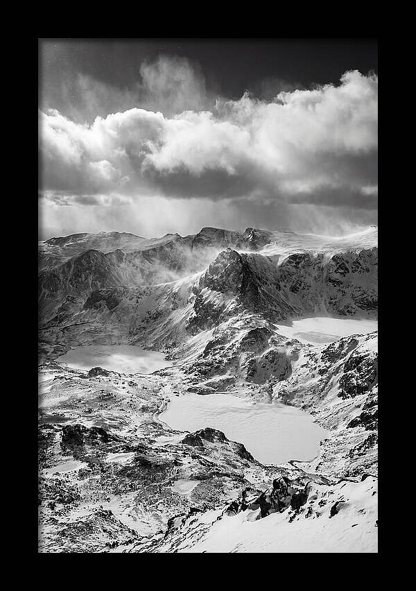 Cairn Gorm Plateau In Winter