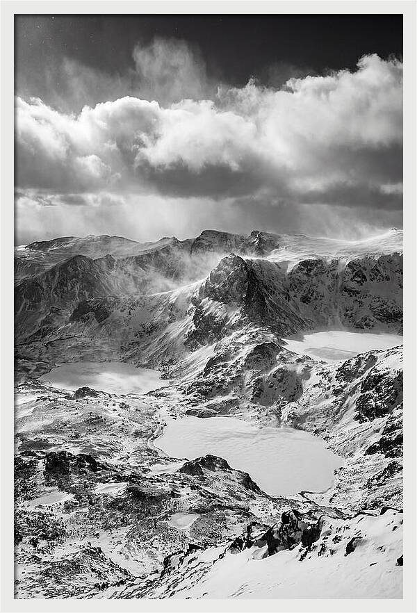 Cairn Gorm Plateau In Winter