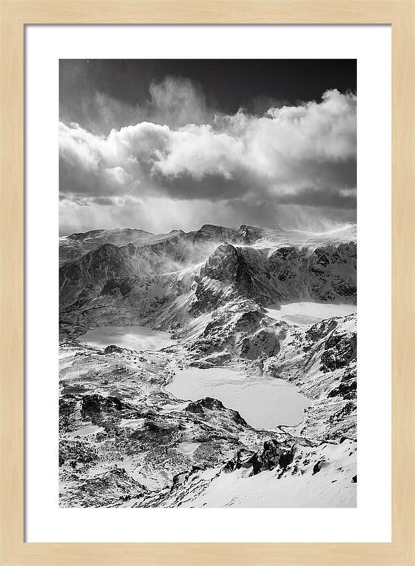 Cairn Gorm Plateau In Winter