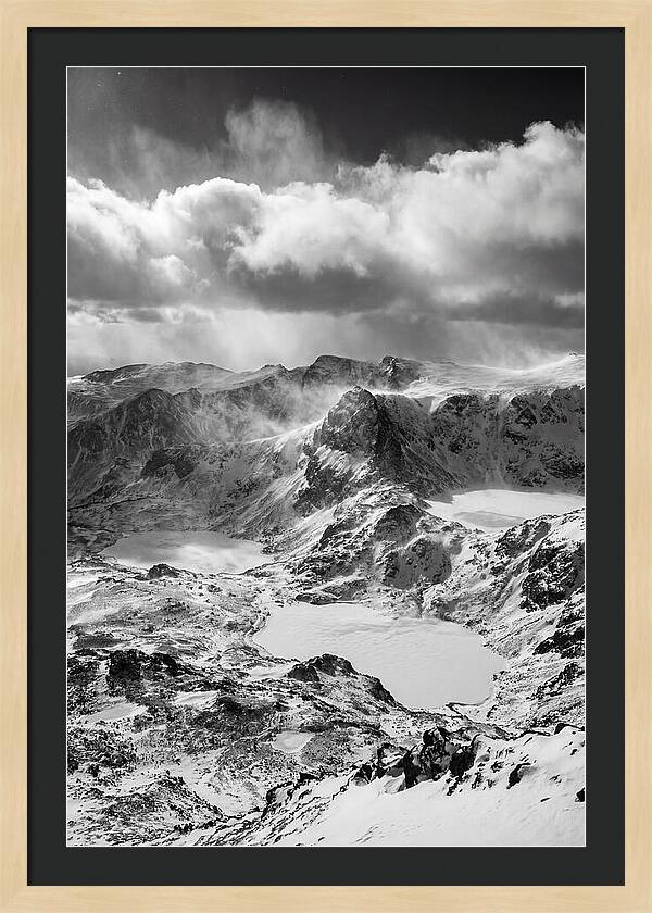 Cairn Gorm Plateau In Winter