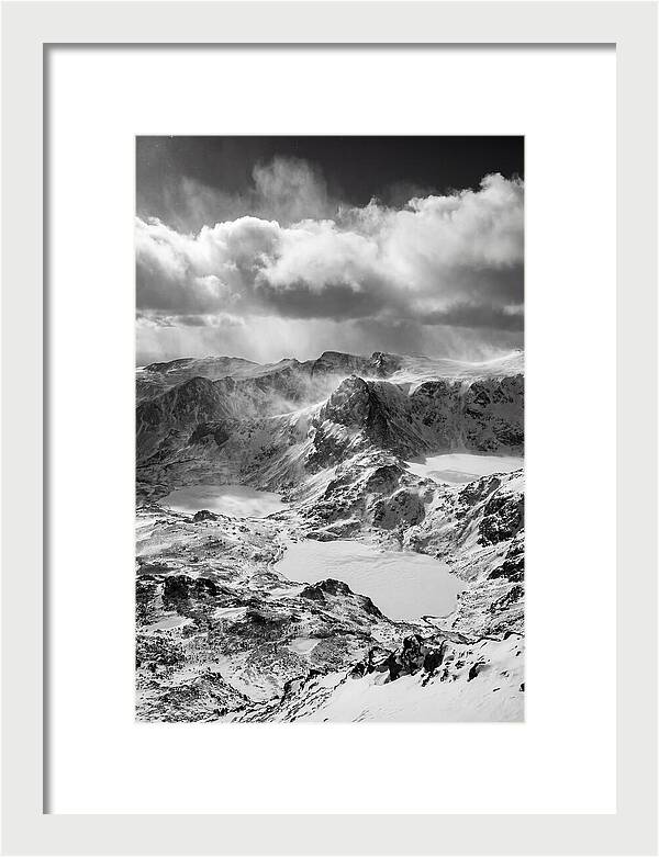 Cairn Gorm Plateau In Winter