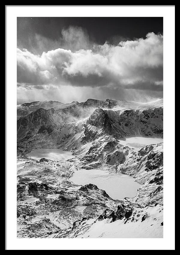 Cairn Gorm Plateau In Winter