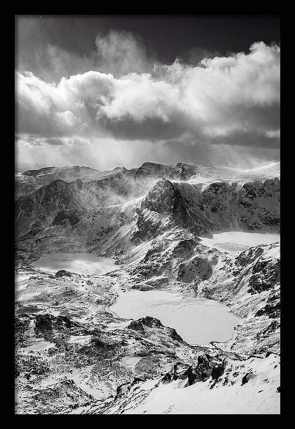 Cairn Gorm Plateau In Winter