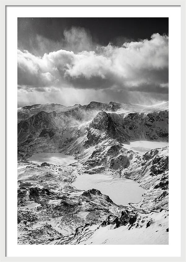Cairn Gorm Plateau In Winter