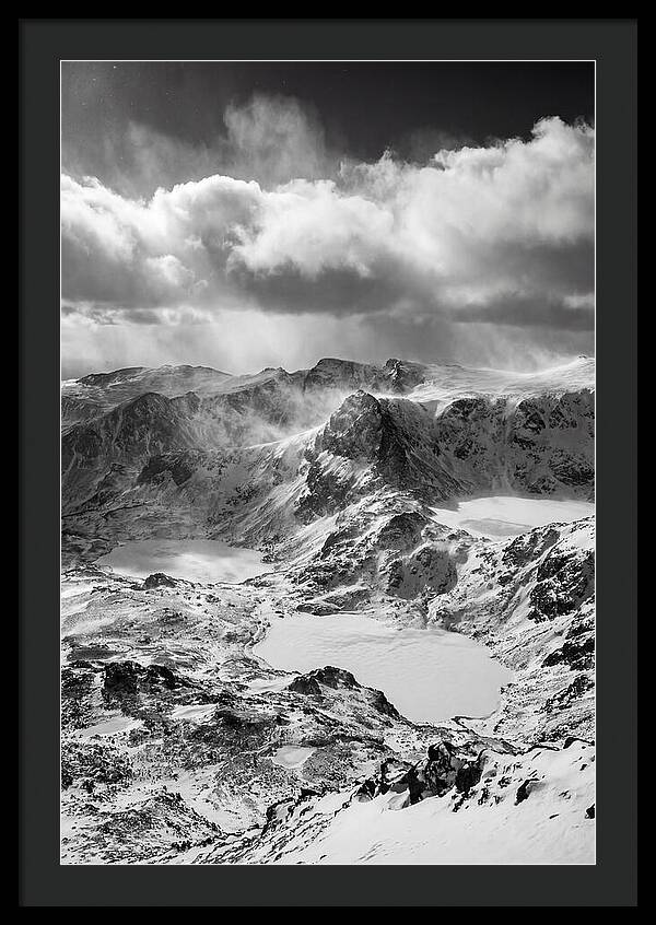 Cairn Gorm Plateau In Winter
