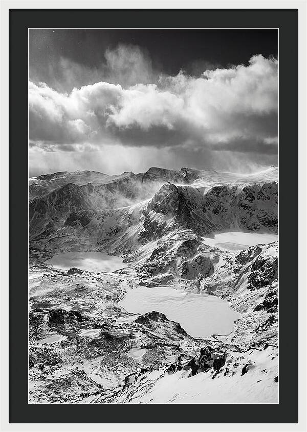 Cairn Gorm Plateau In Winter