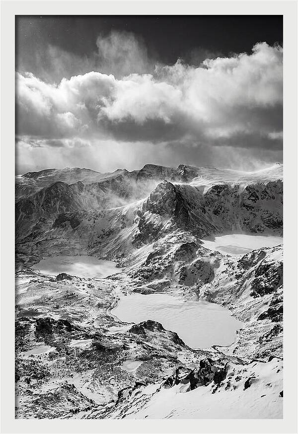 Cairn Gorm Plateau In Winter