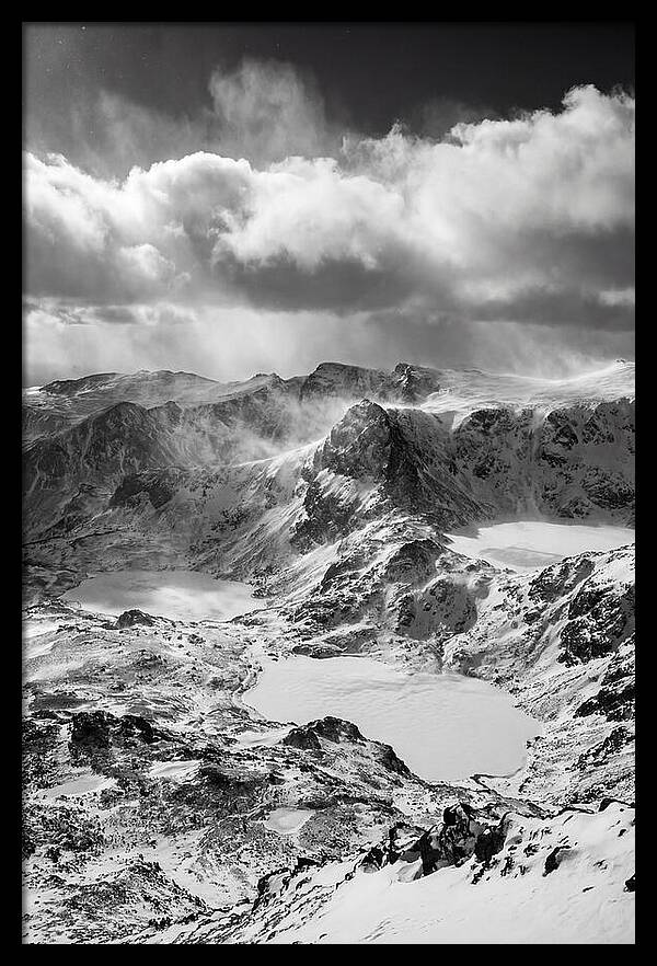 Cairn Gorm Plateau In Winter