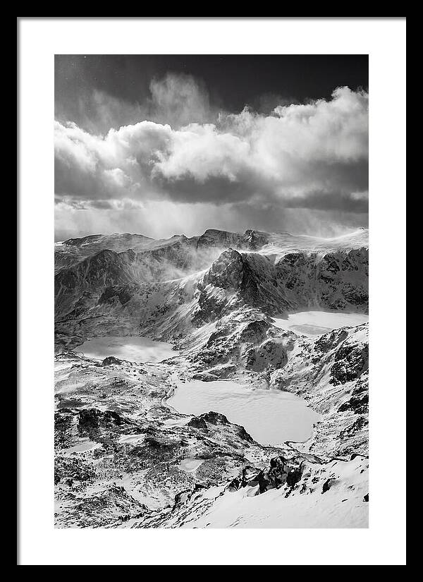 Cairn Gorm Plateau In Winter