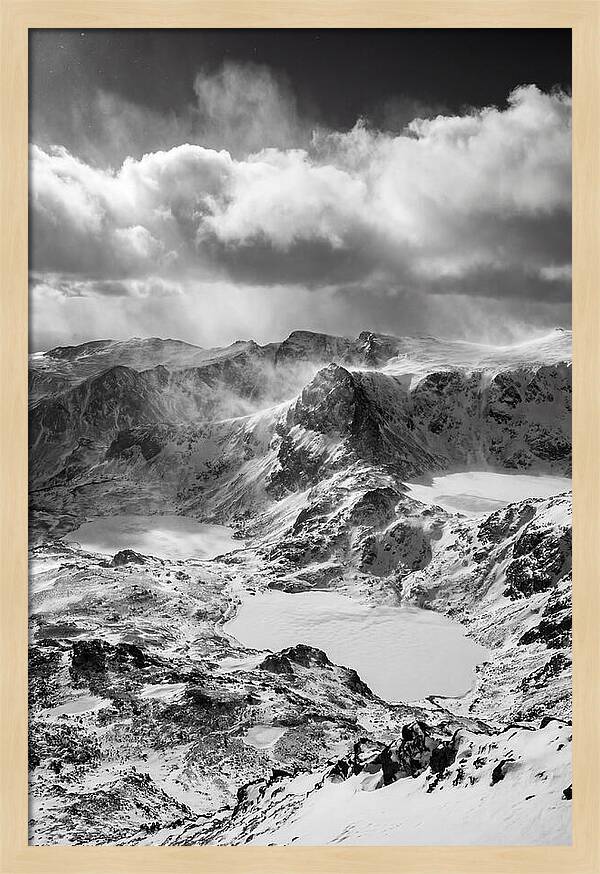 Cairn Gorm Plateau In Winter