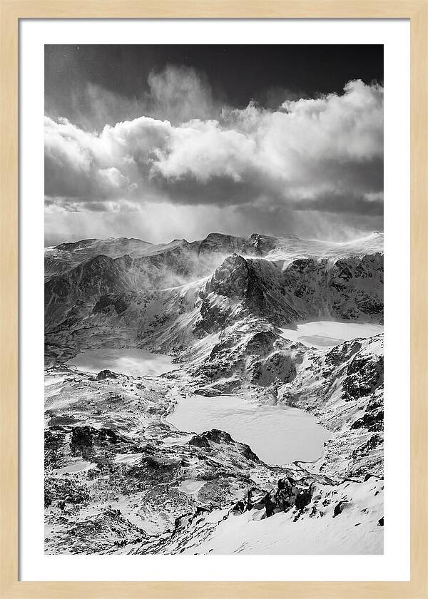Cairn Gorm Plateau In Winter