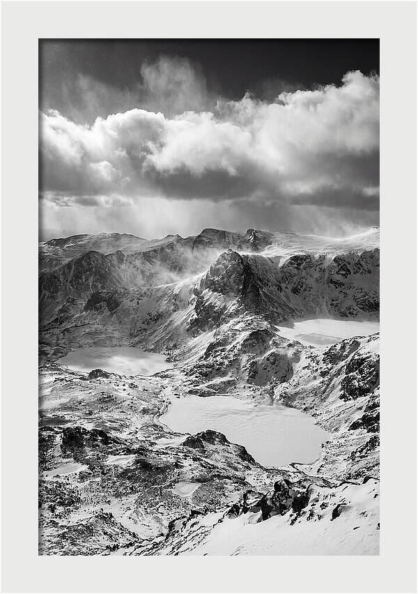 Cairn Gorm Plateau In Winter