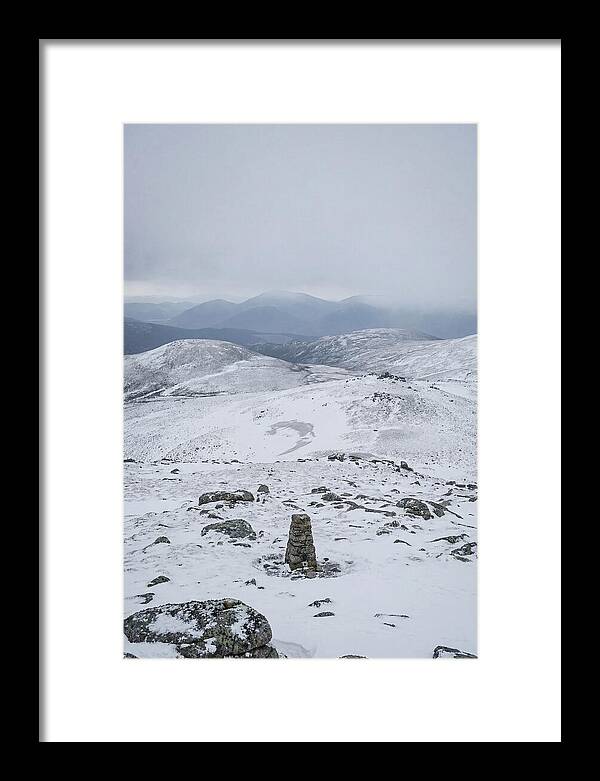 Cairn Gorm Snowy Scene