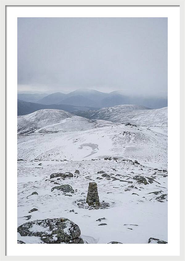 Cairn Gorm Snowy Scene