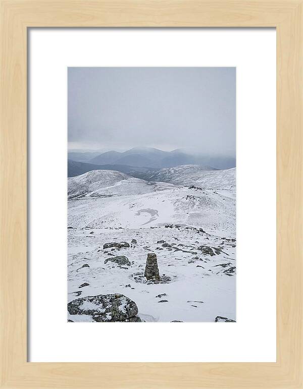 Cairn Gorm Snowy Scene