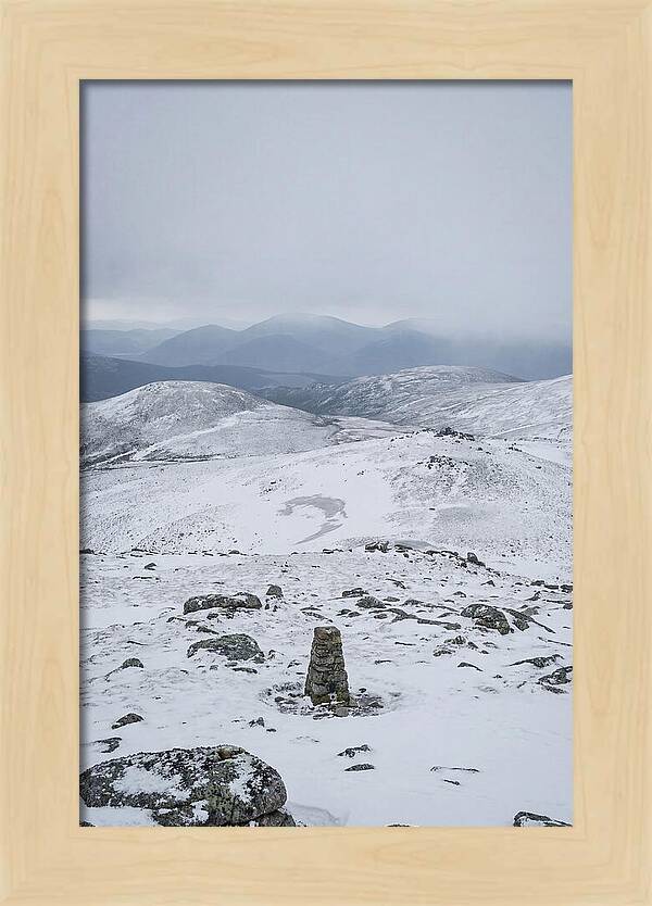 Cairn Gorm Snowy Scene