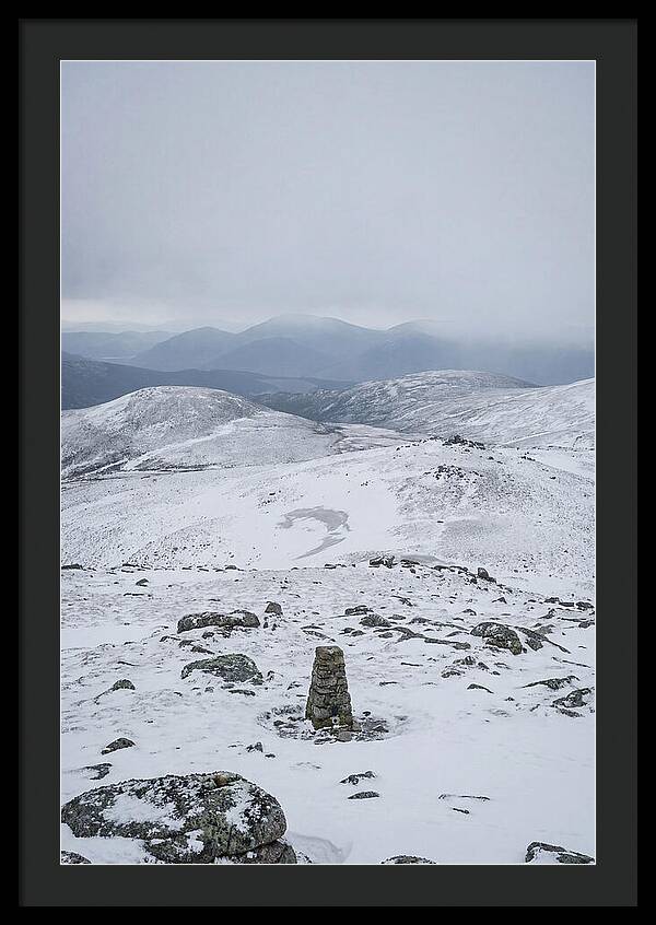 Cairn Gorm Snowy Scene