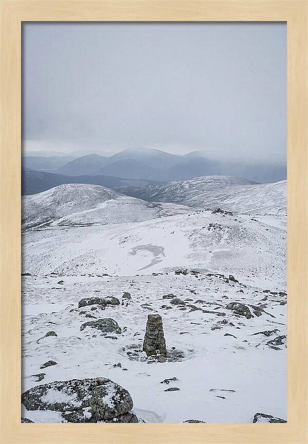 Cairn Gorm Snowy Scene