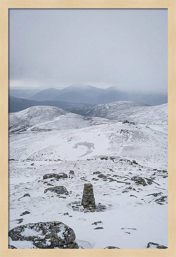 Cairn Gorm Snowy Scene