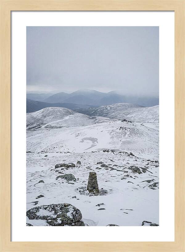 Cairn Gorm Snowy Scene