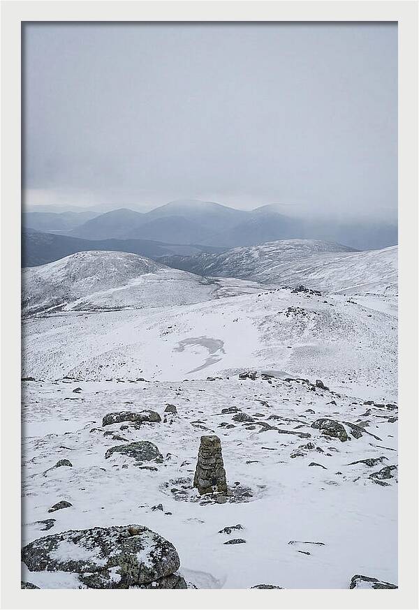 Cairn Gorm Snowy Scene