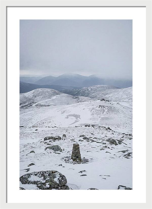 Cairn Gorm Snowy Scene