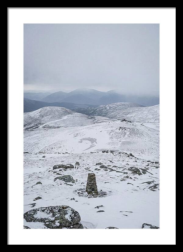 Cairn Gorm Snowy Scene