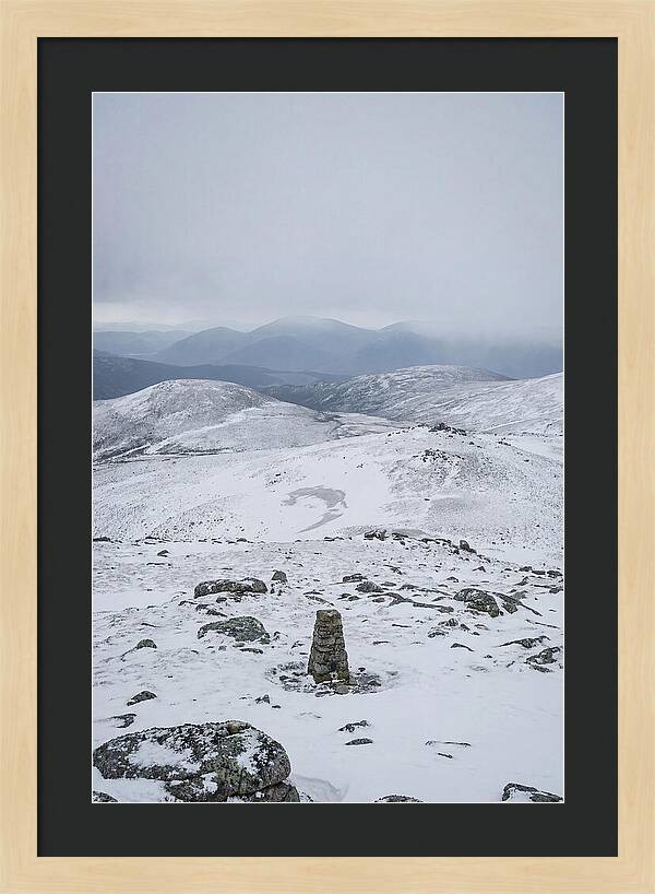 Cairn Gorm Snowy Scene