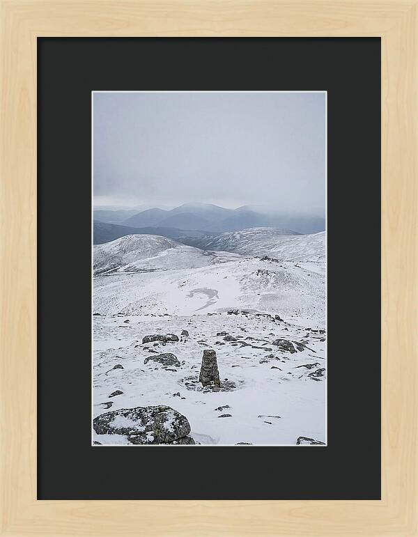 Cairn Gorm Snowy Scene