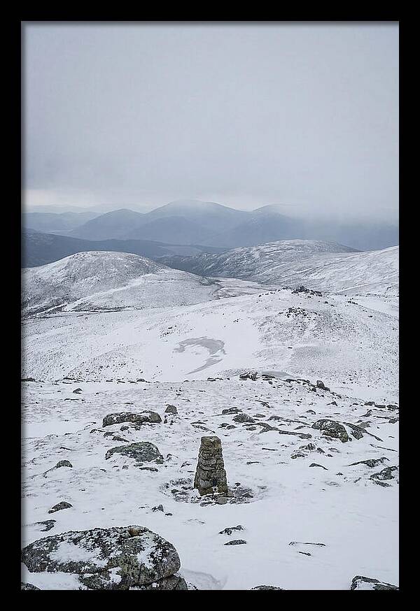 Cairn Gorm Snowy Scene